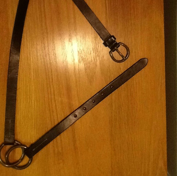 GAP Brown Leather Belt - Picture 8 of 8